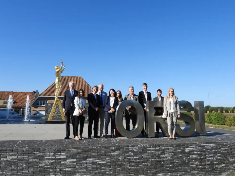 Poolse delegatie op bezoek in Melle
