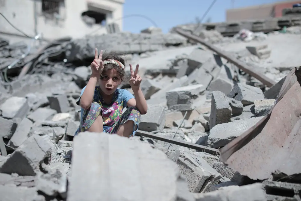 Gaza ruines