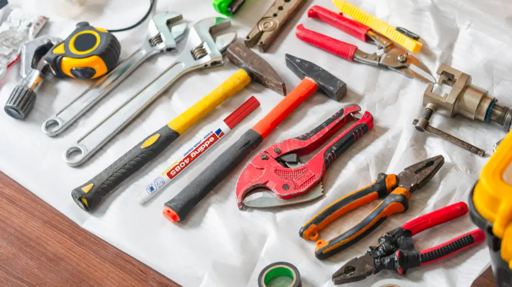 edding stift en sanitaire tools