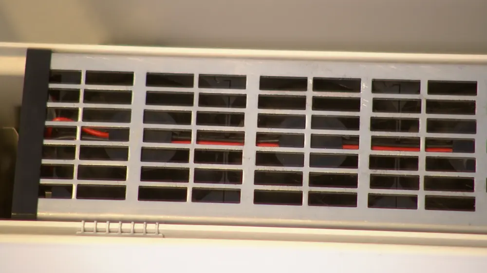 geïntegreerde ventilatoren