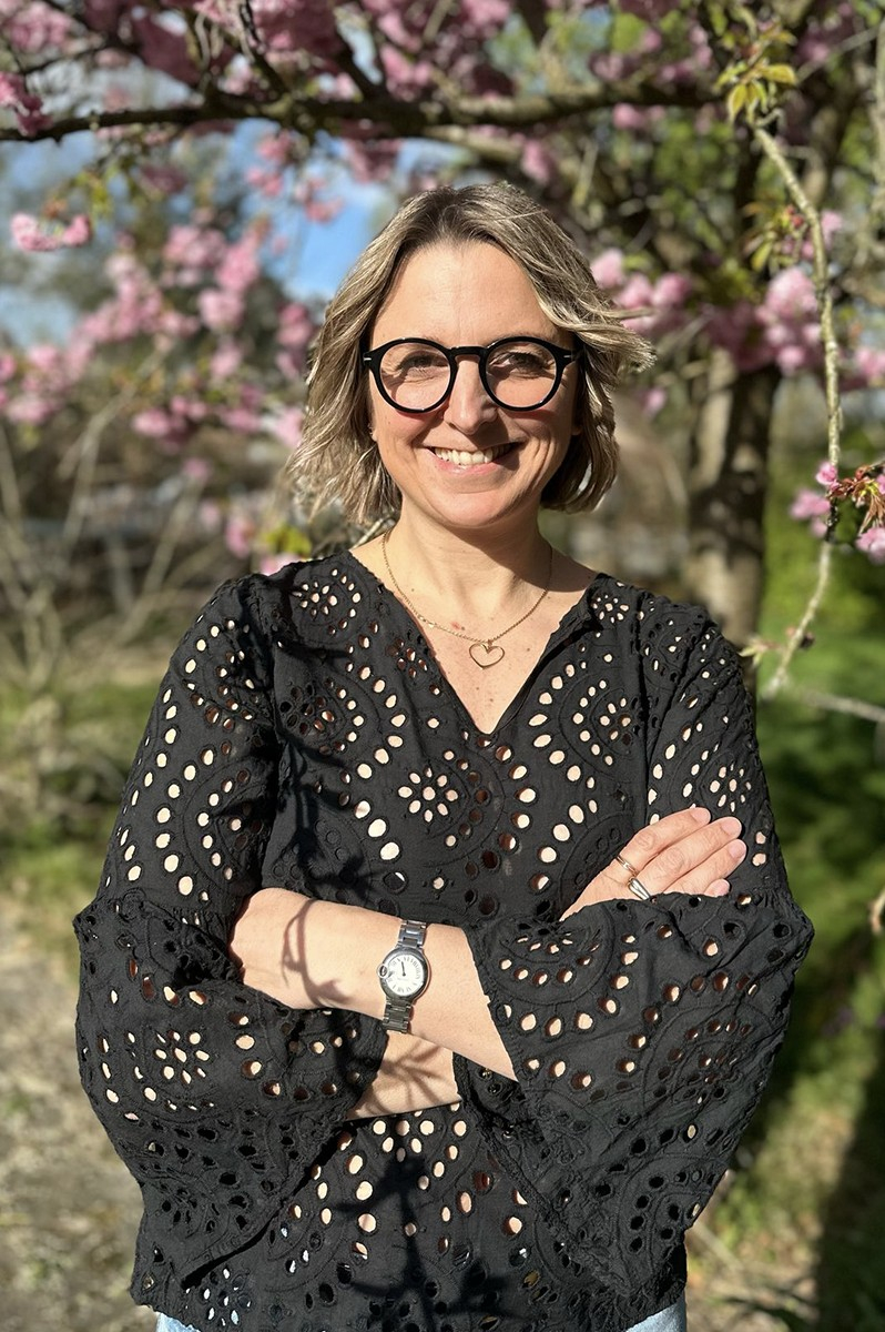 Nadine Boxho gère l'ASBL Boxho in vivo