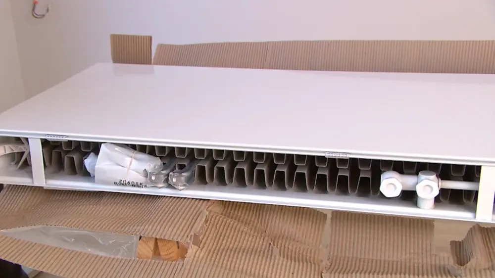 convectorplaat paneelradiator