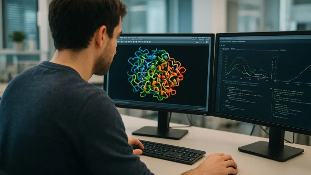 AI en protein folding: een virtuele speeltuin3