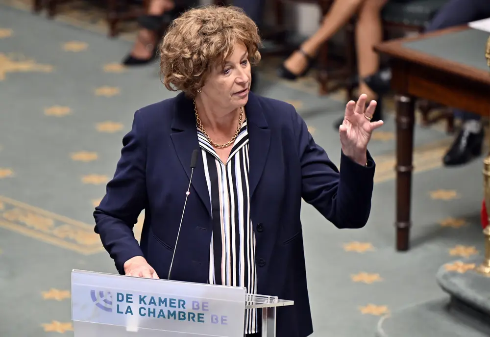 Petra De Sutter à la Chambre