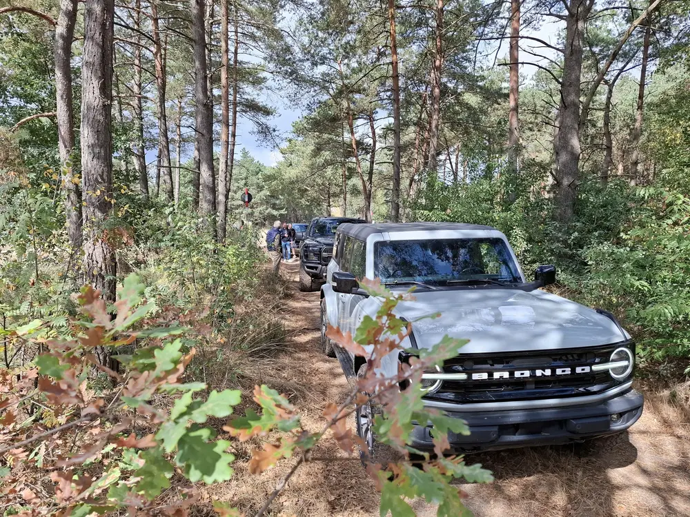 Off Road Bronco et F150 Raptor