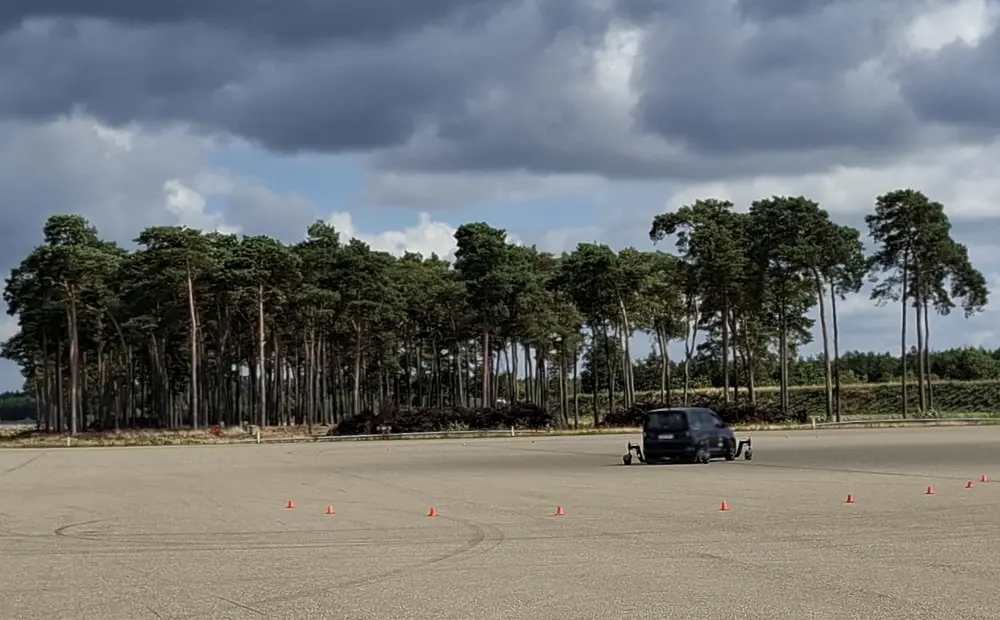 Skid Car Transit 60 Lommel