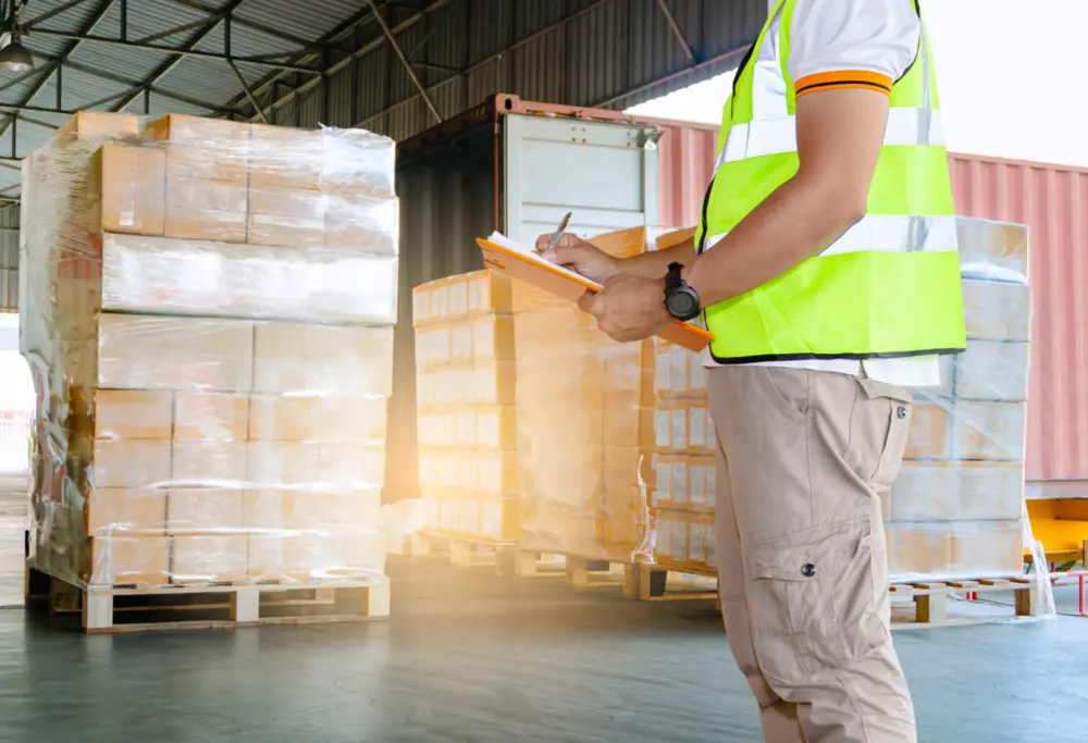 Lading paletten