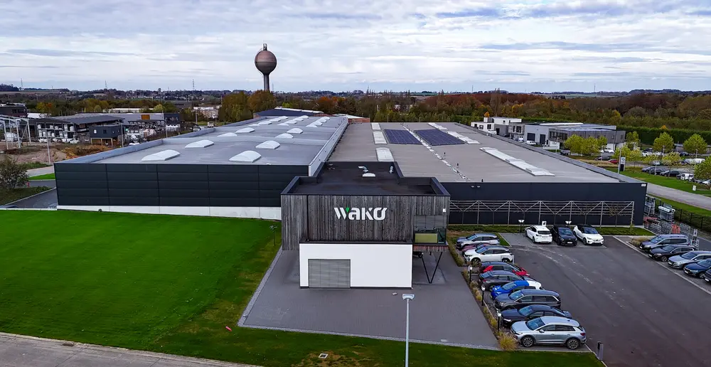 Wako Belgique : l’aluminium au cœur de sa production