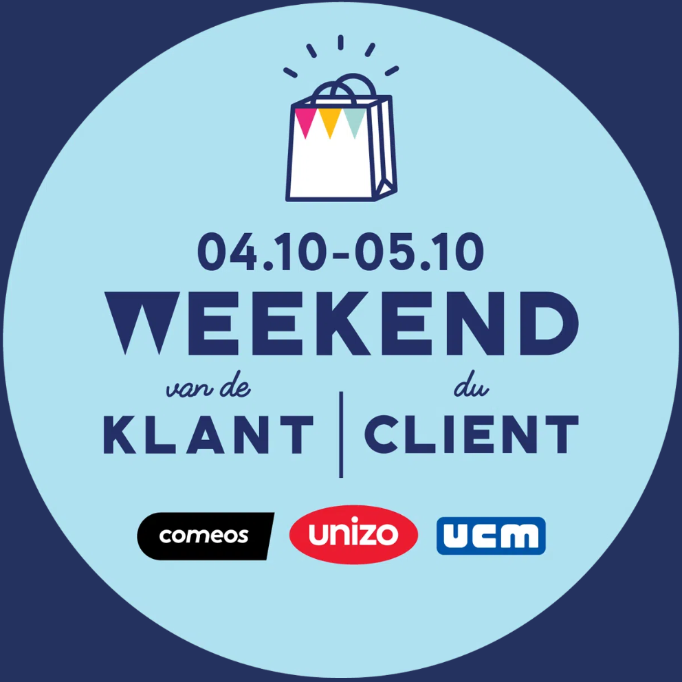 Logo weekend vd klant