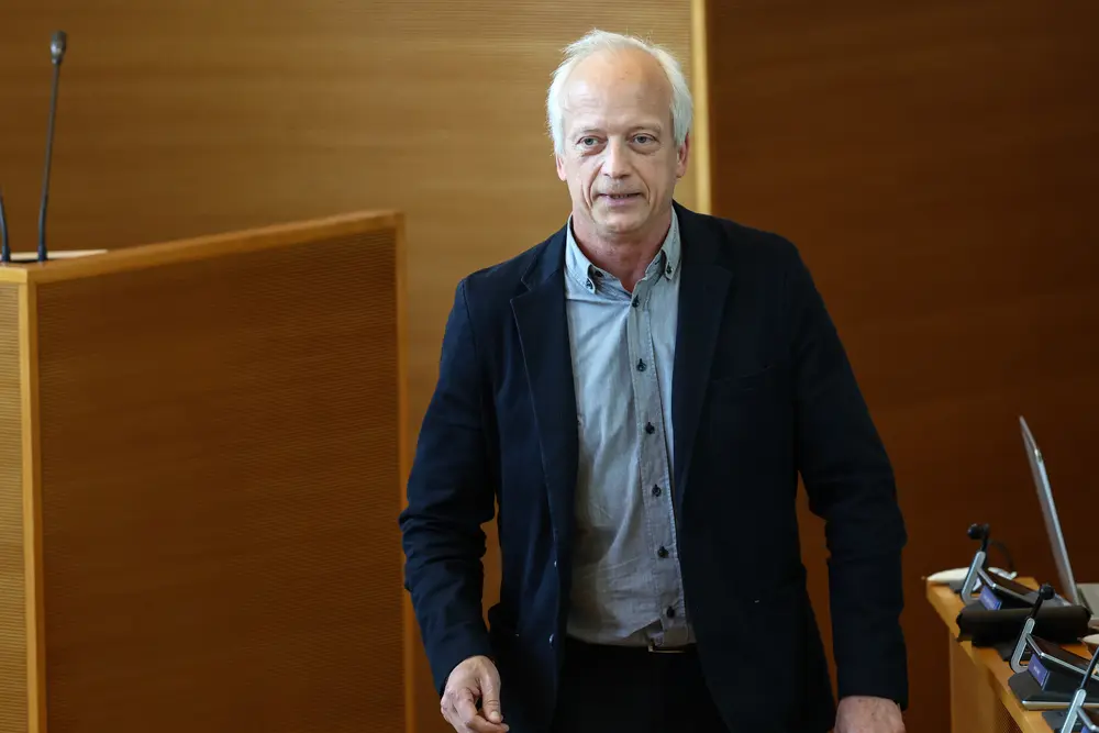 Yves Coppieters, ministre wallon de la Santé