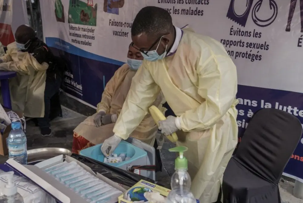 mpox on Congo onder controle