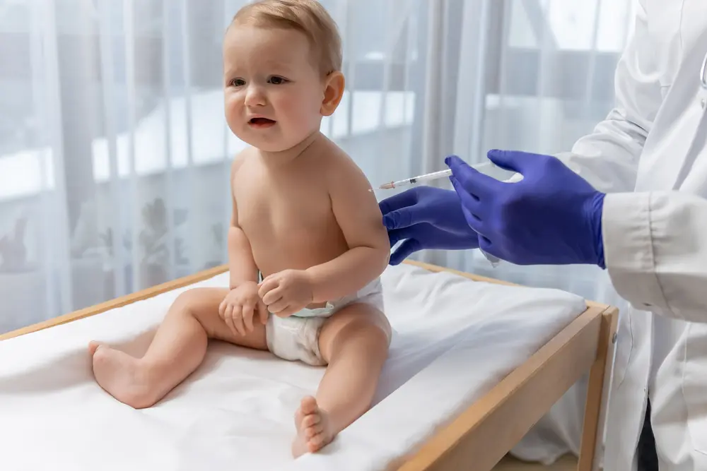 Vaccinatie door vroedvrouwen