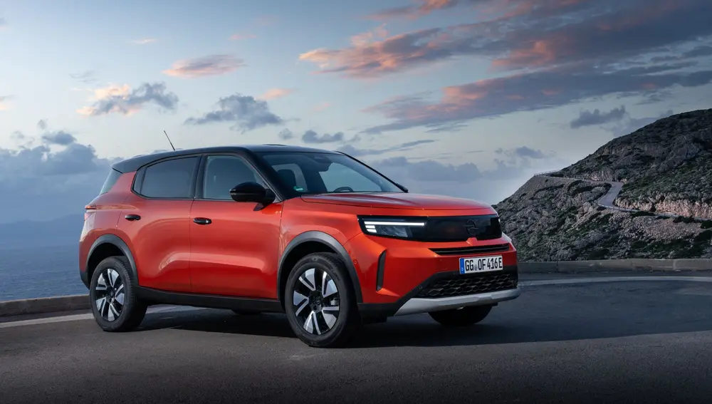 Rijtest Opel Frontera Electric SR 01