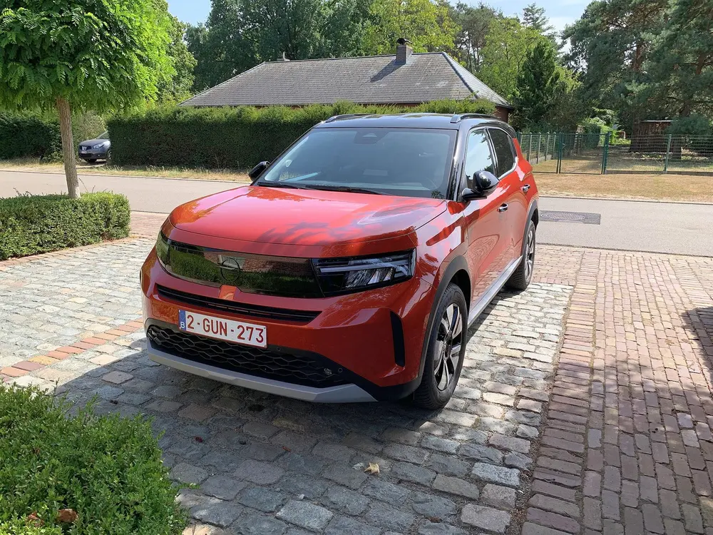 Rijtest Opel Frontera Electric SR 02