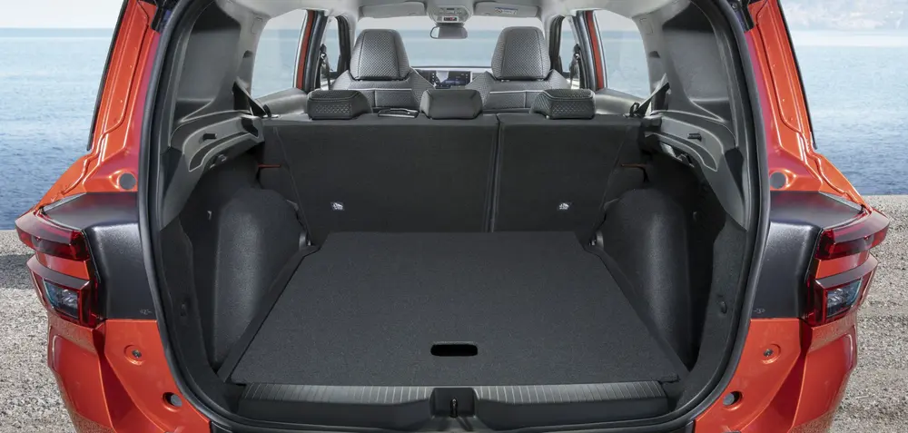Rijtest Opel Frontera Electric SR 04