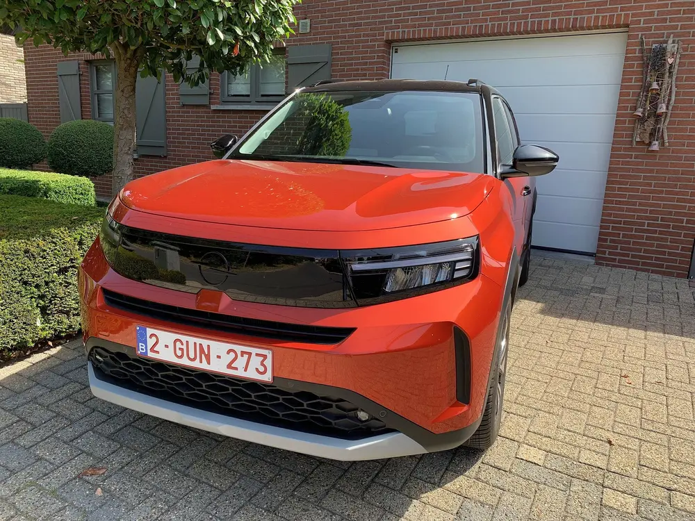 Rijtest Opel Frontera Electric SR 07