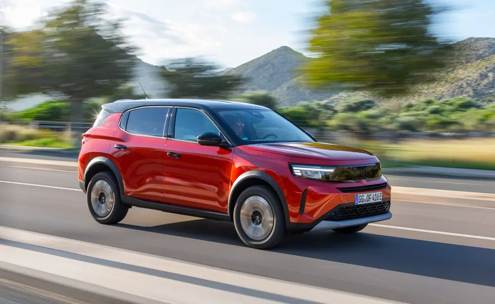 Rijtest Opel Frontera Electric SR 08
