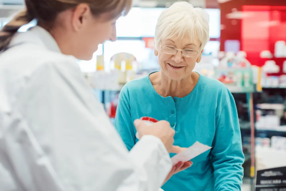 Dénutrition personne âgée pharmacien