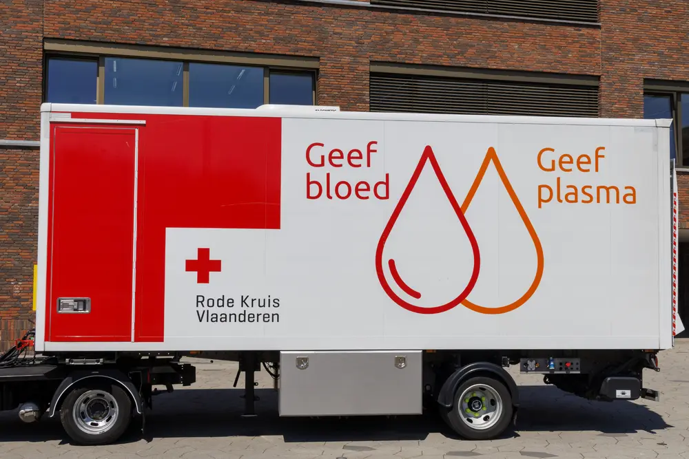 plasmadonatie Rode Kruis