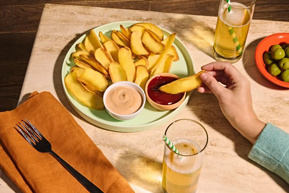 Scoops van Farm Frites