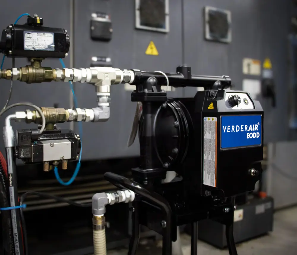 Verderair EODD 2e generatie elektrische dubbelmembraanpompen
