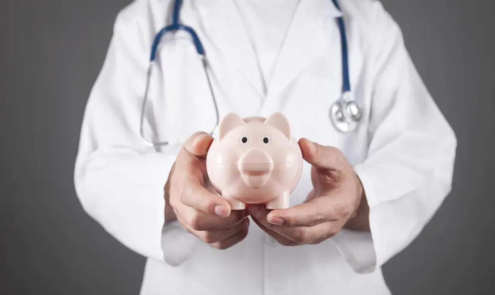 médecin tirelire