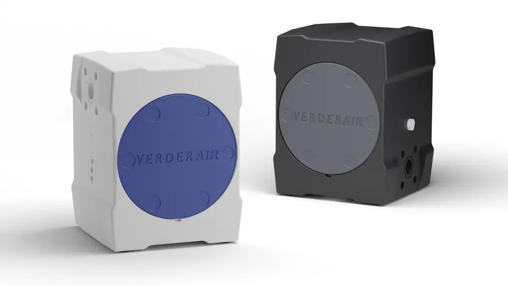 Verderair PURE dubbelmembraanpompen