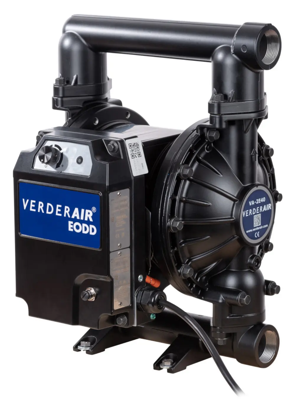 Verderair EODD VA-2E40 dubbelmembraanpomp