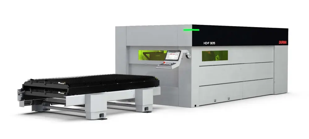 Durma HD-F 3015 fiberlasersnijmachine