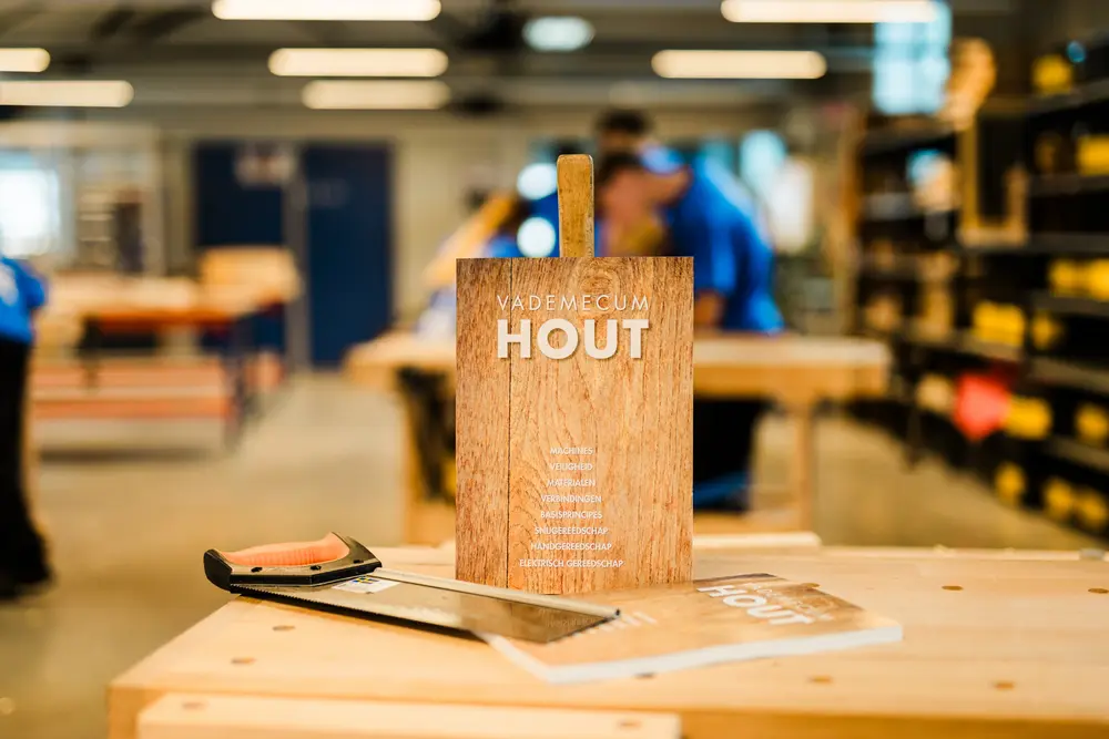 Presentatie Vademecum Hout