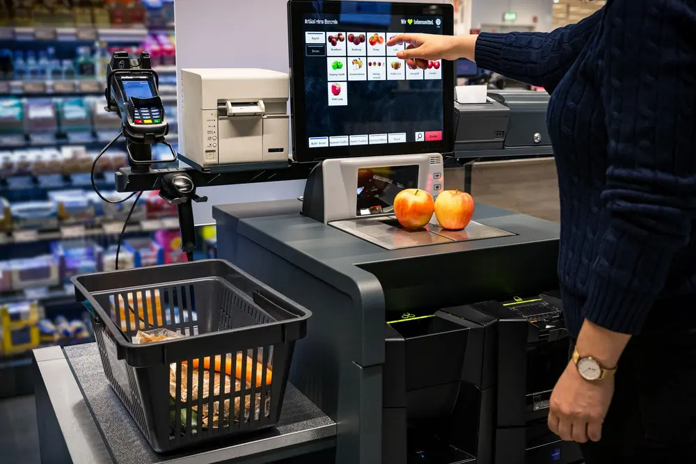 Supermarktgedrag