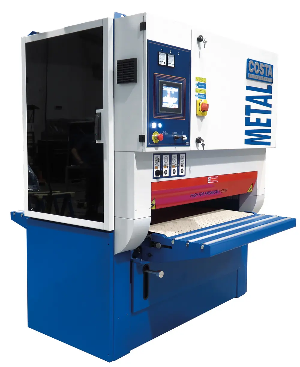 Costa MD4 alles-in-één oppervlaktebewerkingsmachine