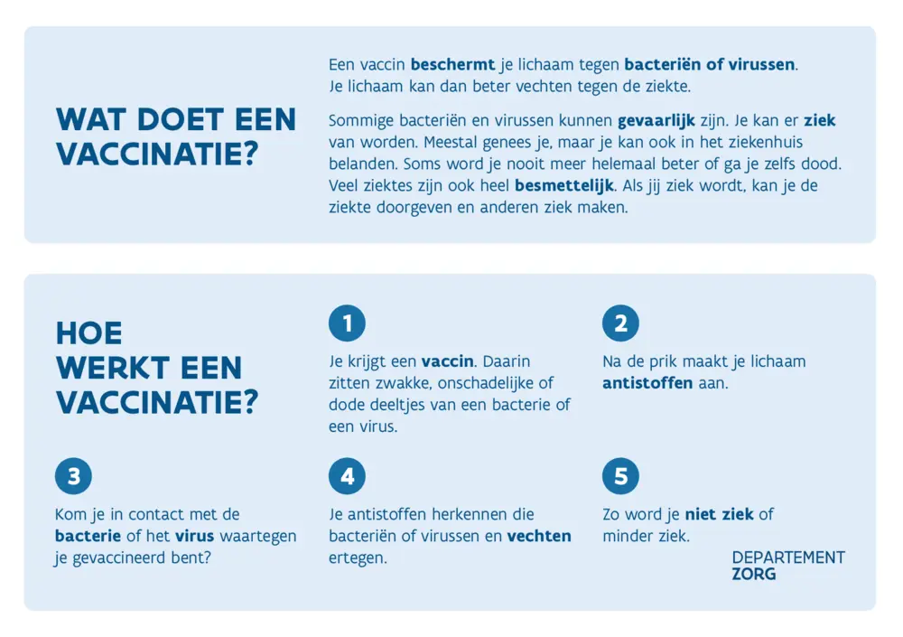 Hoe werkt een vaccinatie 2