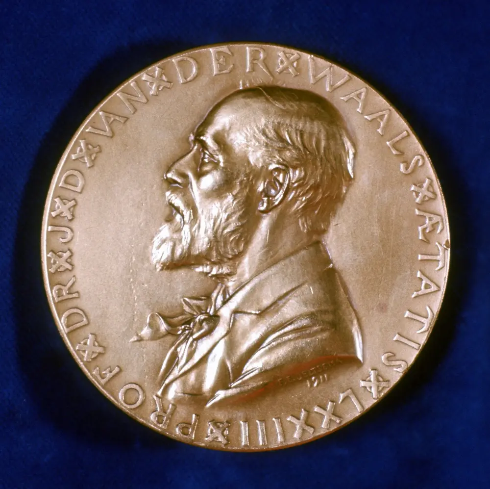 Medaille van de Nobelprijs