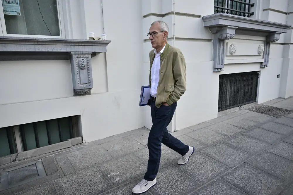 Frank Vandenbroucke, ministre fédéral de la Santé