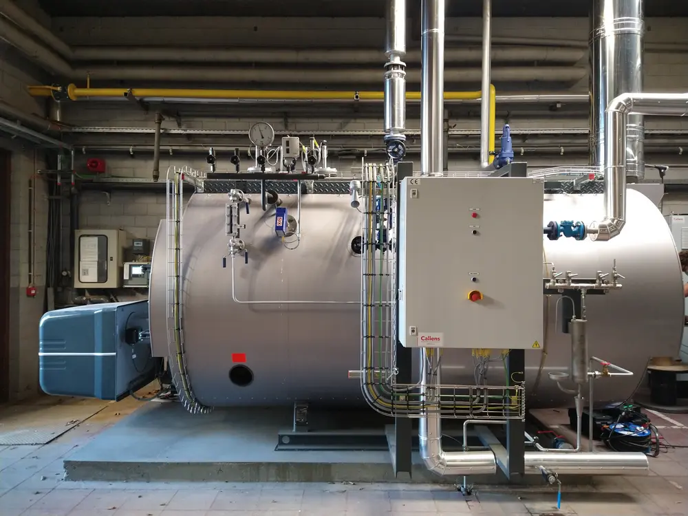 Biogasinstallatie Brouwerij De Brabandere Bavikhove