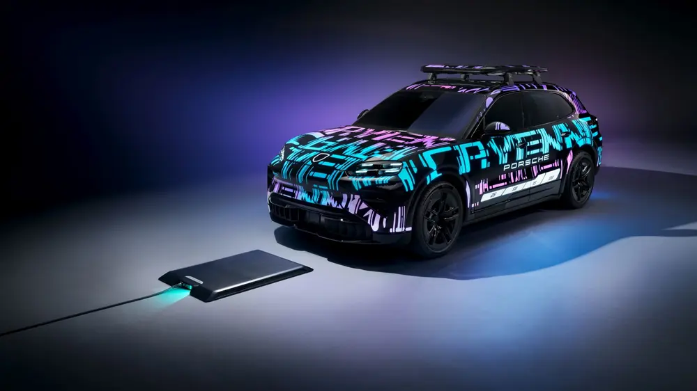 Porsche Cayenne Electric