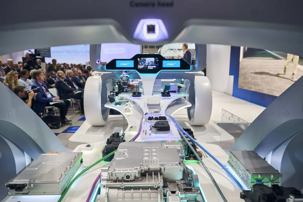 oeleveranciers lieten op IAA zien dat zij het fundament leggen voor de auto van morgen