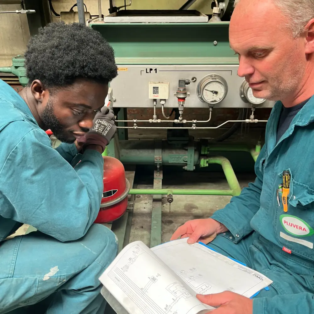 Technieker via duaal leren