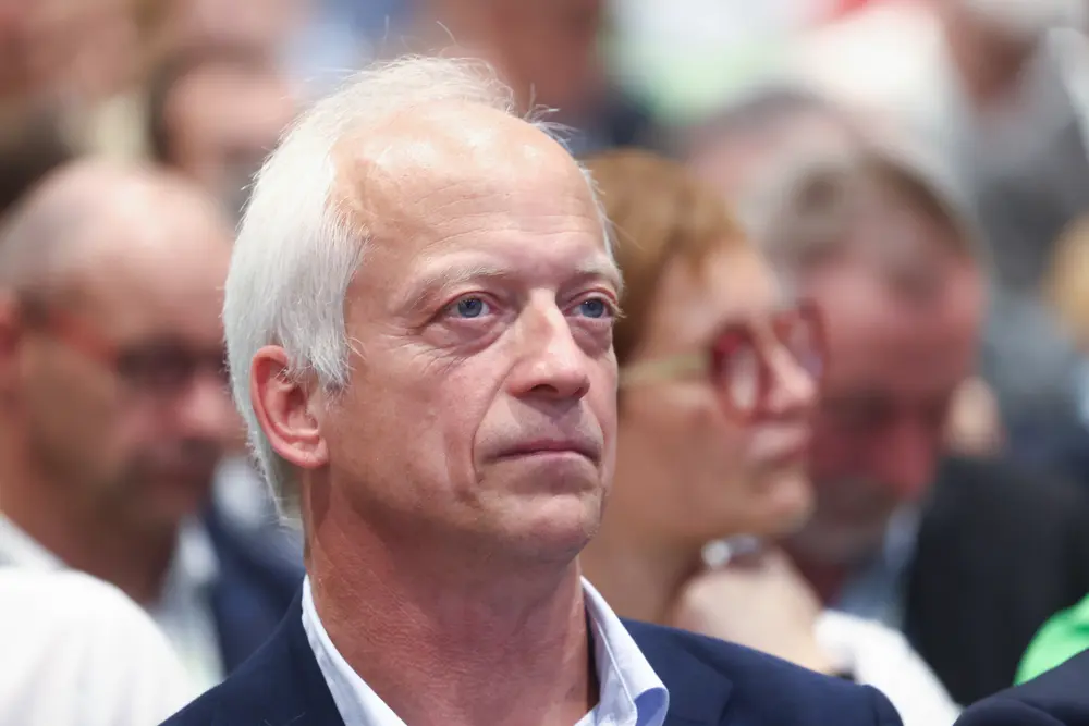 Yves Coppieters, ministre wallon de la Santé