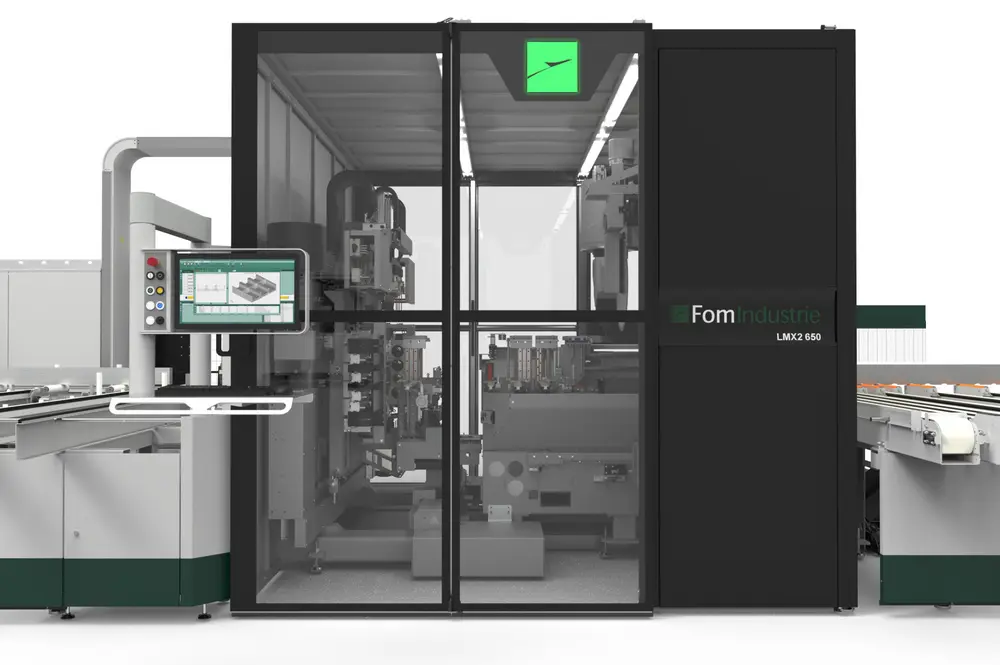 LMX 2 650 productielijn