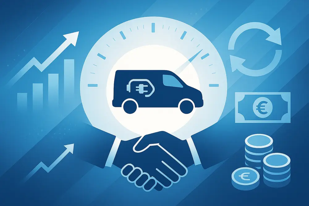 Valeur de revente de Utilitaires électriques