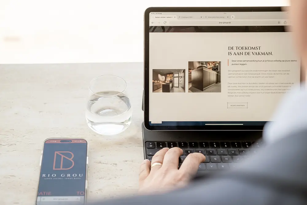 Brio Group website