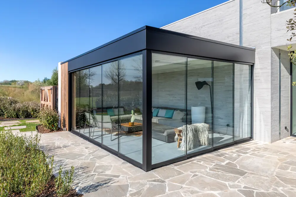 glass glide systeem