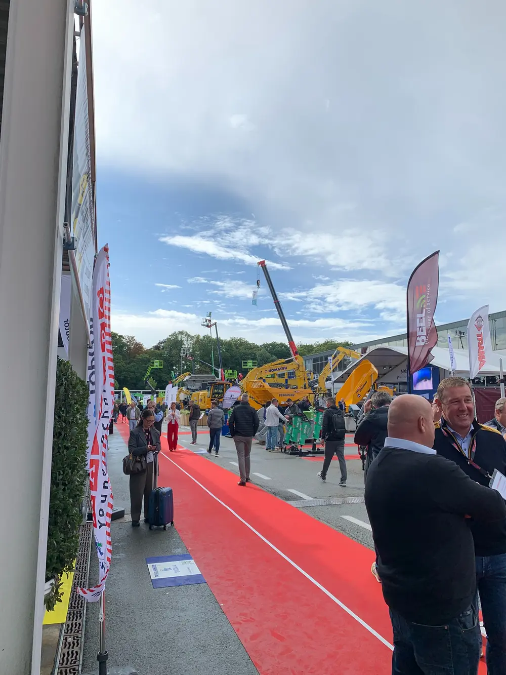 Matexpo bezoekers