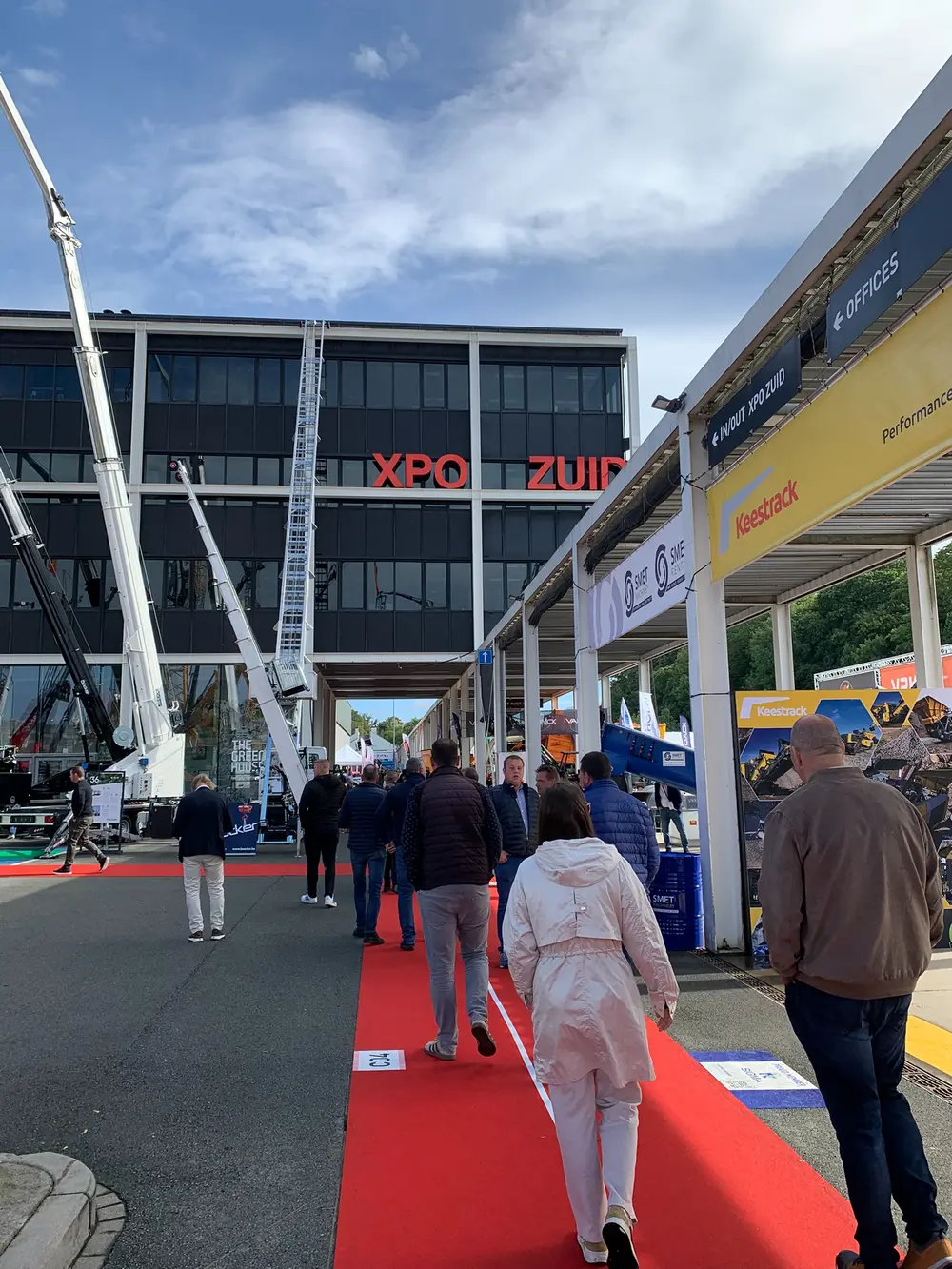 Ingang MATEXPO