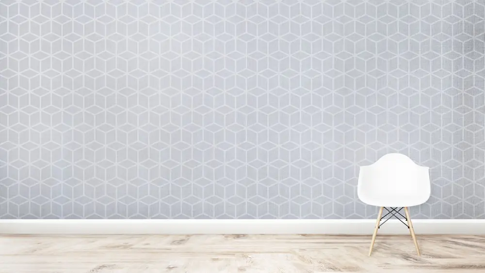 Decoratief behang is niet weg te slaan