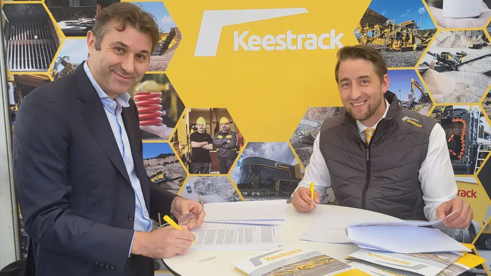 Ondertekening Contract