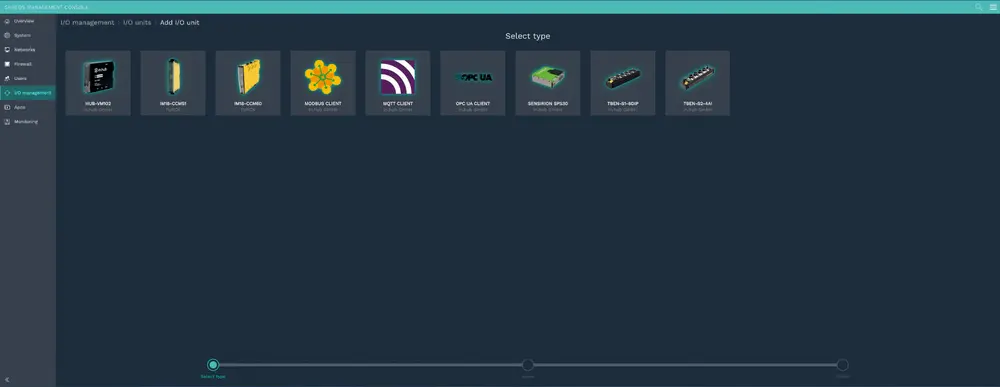 Het besturingssysteem siineos, speciaal ontwikkeld voor dit platform, garandeert gebruiksgemak en maximale prestaties