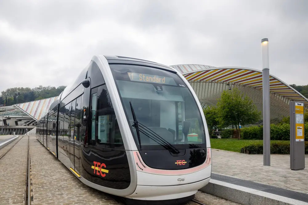 Tram à Liège extension
